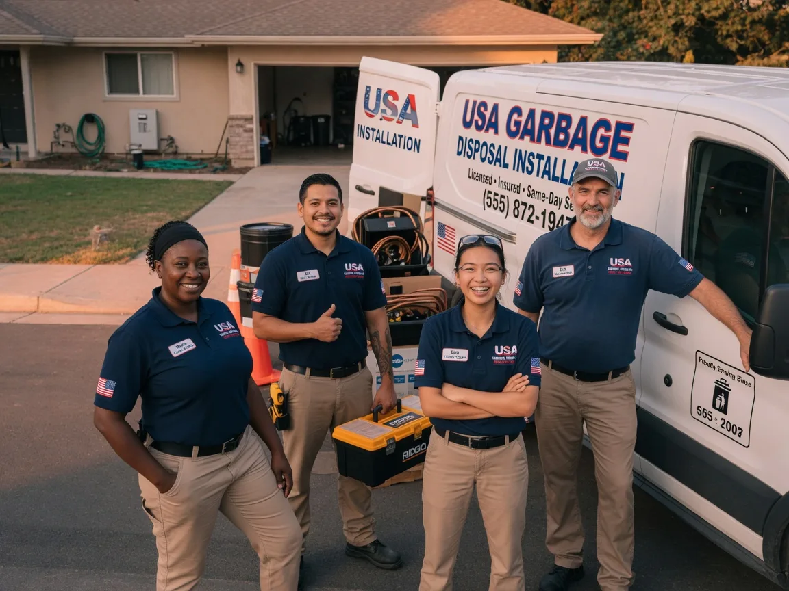 Garbage Disposal Replacement company in Jeanerette, LA